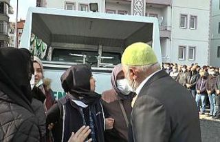 Uçak mühendisi Kesekçi gözyaşlarıyla toprağa...