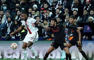 UEFA Şampiyonlar Ligi: Beşiktaş: 1 - Ajax: 0 (Maç...