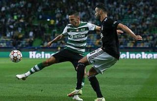 UEFA Şampiyonlar Ligi: Sporting: 4 - Beşiktaş:...