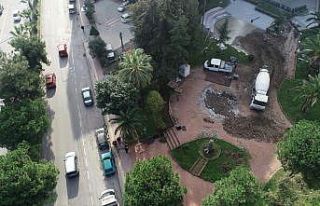 Uğur Mumcu Parkı yenileniyor