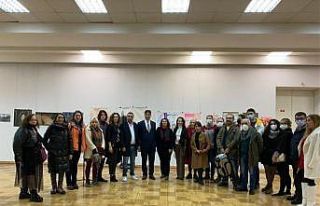 Ukrayna’da “Güney Rüzgarları" sergisi...