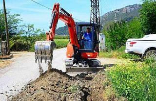 Ula’nın iki kırsal mahallesine ek içme suyu