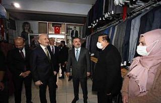 Ulaştırma ve Altyapı Bakanı Karaismailoğlu Sincan’da...