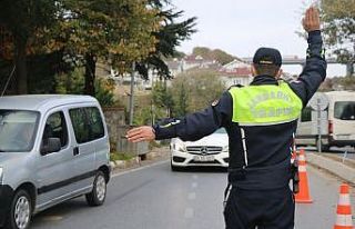 Ülke genelindeki “Türkiye Güven Huzur” uygulamasında...