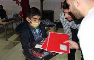 Ülkü Ocaklarından Tunceli’deki kardeş okullara...