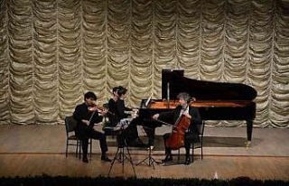 ‘Ulucan Trio Konseri’ yoğun ilgi gördü