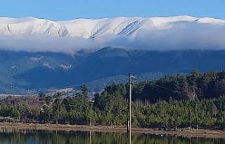 Uludağ’da kartpostallık manzaralar