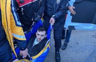 Uludağ’ın eteklerinde dehşet...5 el ateş etti,...