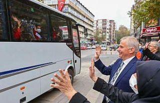Ulusal Gelişim Projesi Ligi için sporcular uğurlandı