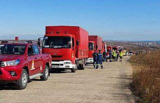 Uluslararası dev tatbikat başladı