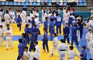 Uluslararası Judo Turnuvası, 500 sporcunun katılımıyla...