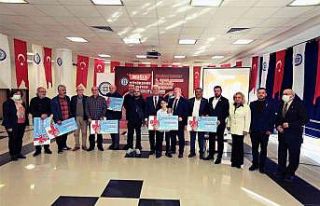 Uluslararası karikatür yarışması ödülleri verildi