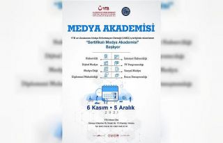 Uluslararası öğrenciler için Medya Akademisi başlıyor