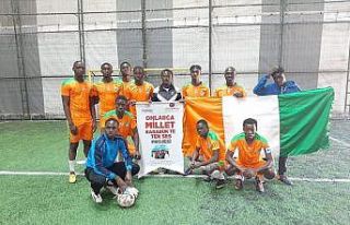 Uluslararası öğrencilerden ‘Mini Dünya Kupası’...