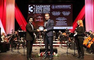 Uluslararası opera ve bale festivali gala konseri...