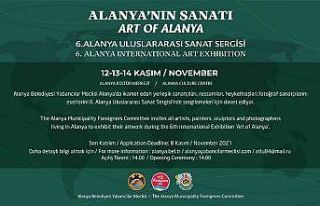Uluslararası Sanat Sergisi 12 Kasım’da sanatseverlerle...