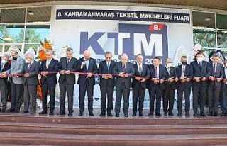 Uluslararası Tekstil Makineleri Fuarı açıldı
