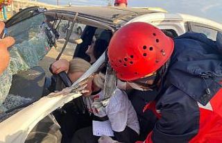 UMKE’den nefes kesen tatbikat