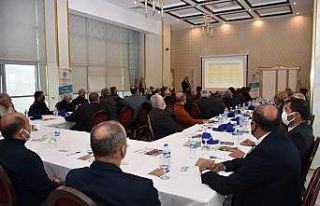 Üniversite çiftçi buluşması