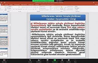 Üniversite idari personeline hizmet içi eğitim...