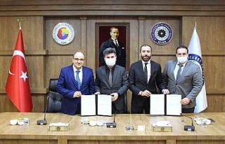 Üniversite ile KİTSO arasında işbirliği protokolü...