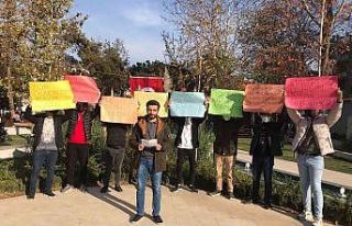 Üniversite öğrencileri 11 ayda gelen ikinci minibüs...