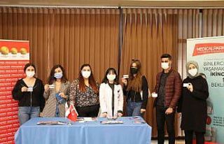 Üniversite öğrencilerine organ bağışı eğitimi