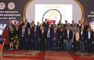 Üniversite sporlarında BUÜ’ye iki büyük ödül