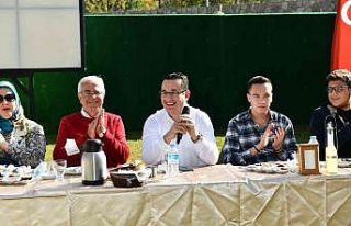 Üniversiteliler Suuçtu’ya hayran kaldı