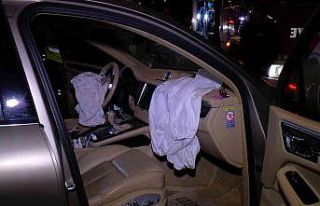 Ünlü köpek eğitmeni trafik kazasında ağır yaralandı