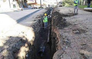 Ünye’de içme suyu sorunu çözüme kavuşuyor