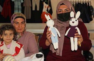 Urfalı kadınlar yetim ve öksüz çocuklar için...