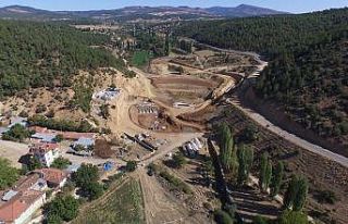 Uşak’a yılda 770 bin metreküp içme suyu