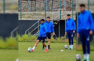 Uşakspor, Ankara Demirspor maçı hazırlıklarını...