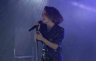 Üsküdar’da Fatma Turgut ile rock coşkusu yaşandı