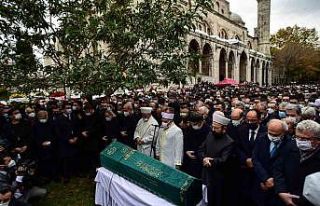 Usta şair Sezai Karakoç son yolculuğuna uğurlandı