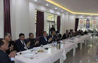 “Uyuşturucu ile mücadele” toplantısı yapıldı