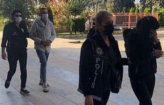 Uyuşturucu ile yakalanan 2 şüpheli tutuklandı