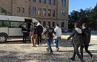 Uyuşturucu operasyonunda 9 tutuklama