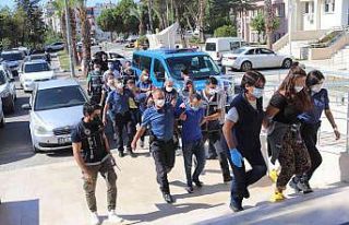 Uyuşturucu satıcılarına şafak operasyonu: 8 tutuklama