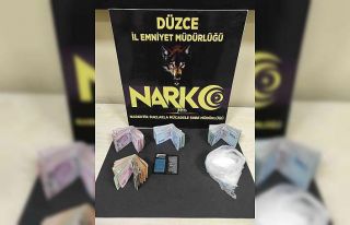 Uyuşturucu ticareti yapan şahıs tutuklandı