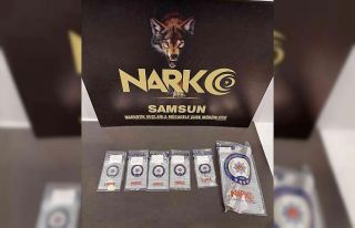 Uyuşturucu ticaretinden 1 kişi gözaltına alındı