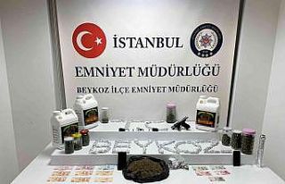 Uyuşturucuları annesinin evinde saklayan uyuşturucu...