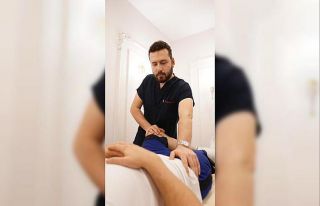 Uzman Fizyoterapist Selbi pandemi döneminde hareketsiz...