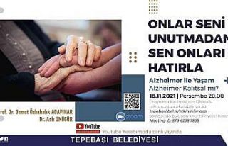 Uzmanlar Alzheimer hastalığını anlatıyor