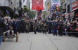 Uzunköprü’nün düşman işgalinden kurtuluşunun...
