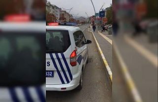 Vaka sayısı artan Tunceli’de polis anons yaparak...