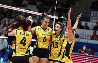 VakıfBank, Mert Grup Sigorta’yı mağlup etti
