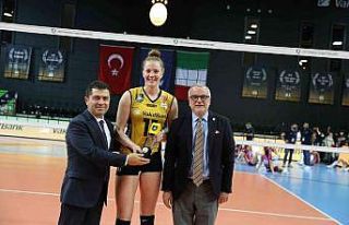 VakıfBank, Şampiyonlar Ligi’ne galibiyetle başladı