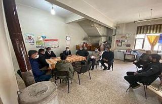 Vali Aktaş’ın köy ziyaretleri devam ediyor